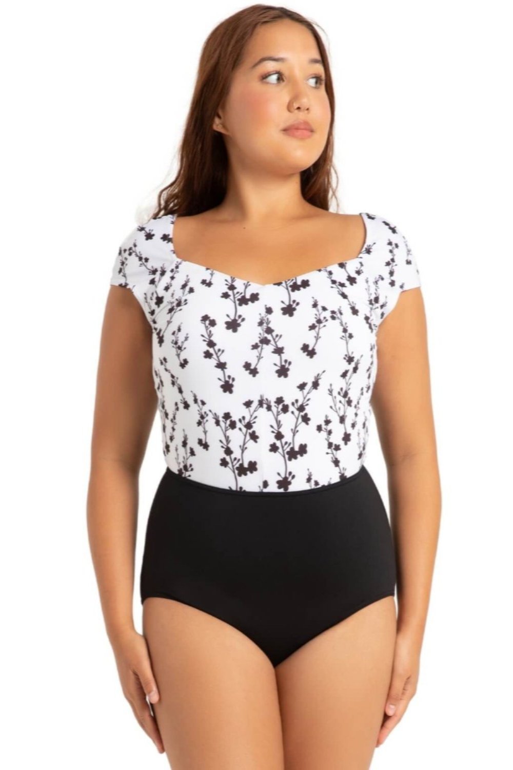 Capezio 12152W Jolie Leotard