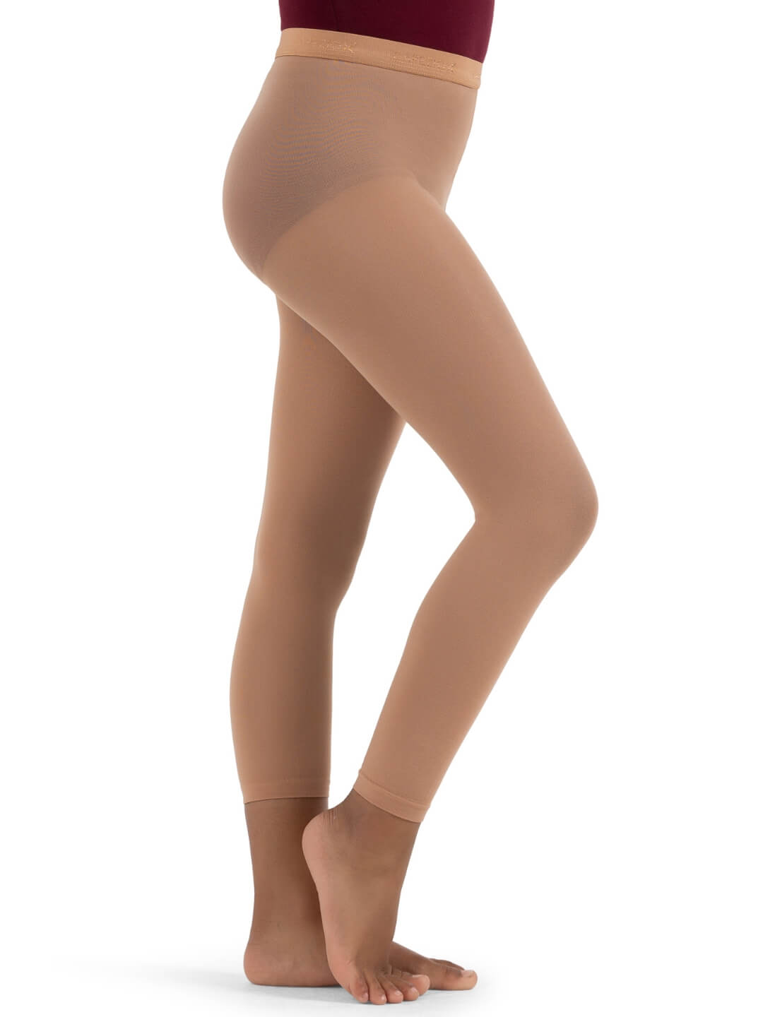 Capezio 140C Footless Tights