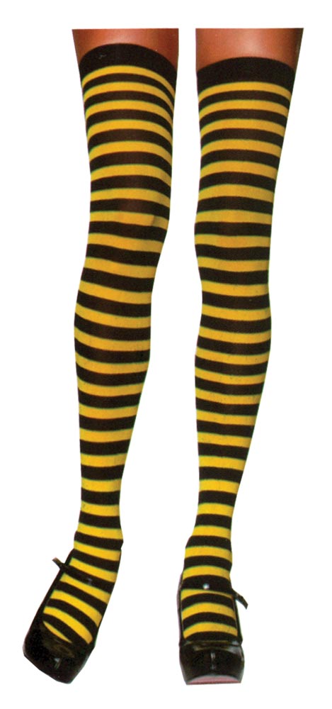 z-Thigh Hi Striped