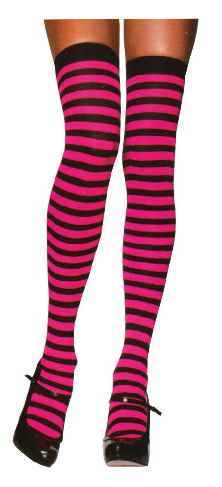 z-Thigh Hi Striped