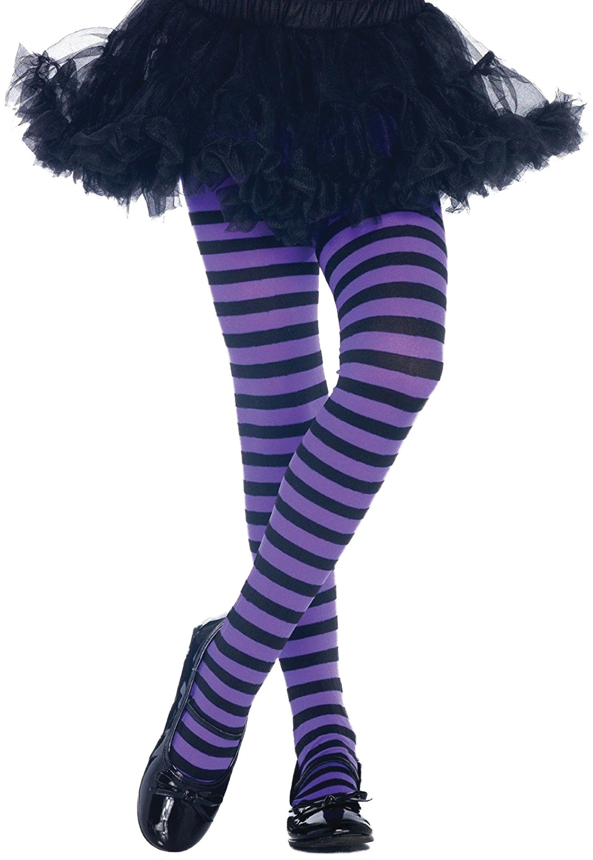 z-Tights Striped - White