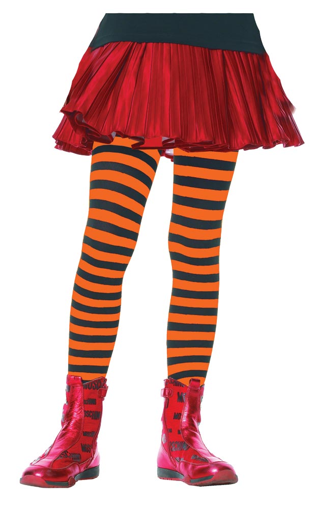 z-Tights Striped - White