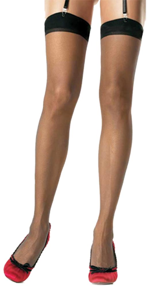 Thigh Hi Sheer Plus