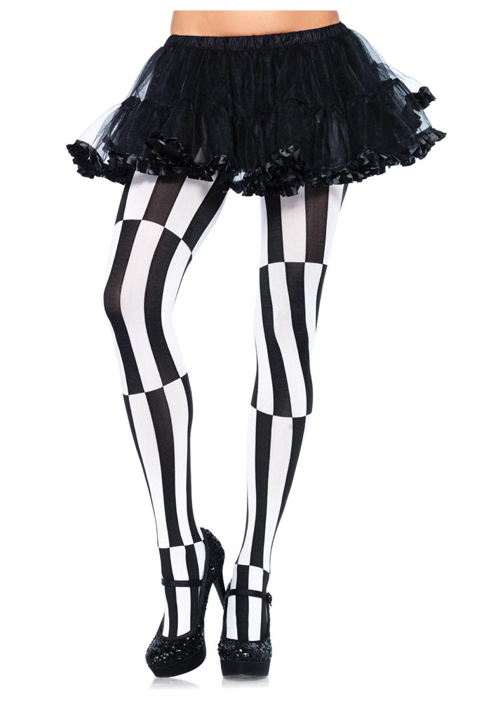 Tights W/Illusion