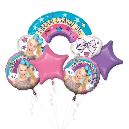 JoJo Siwa Balloon Bouquet - 5 Pieces