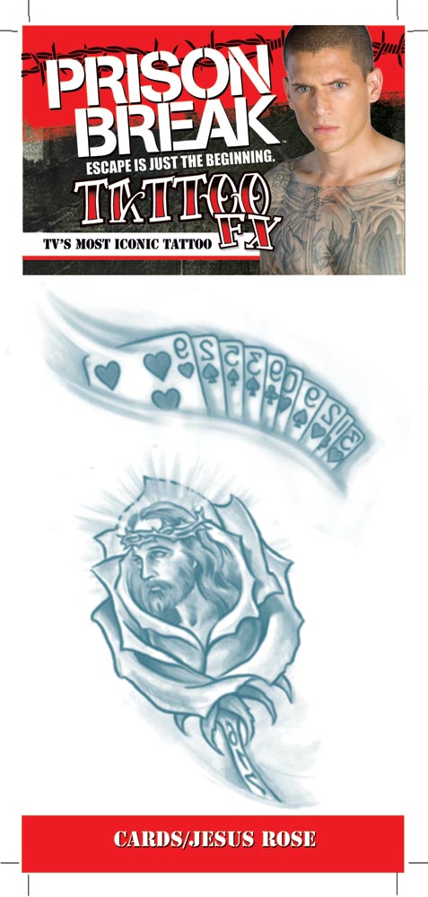 Prison Break Jesus Tattoo