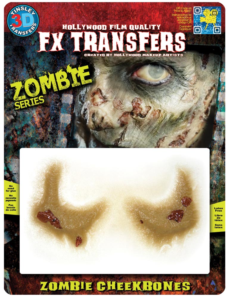 Zombie Cheekbones FX Transfer