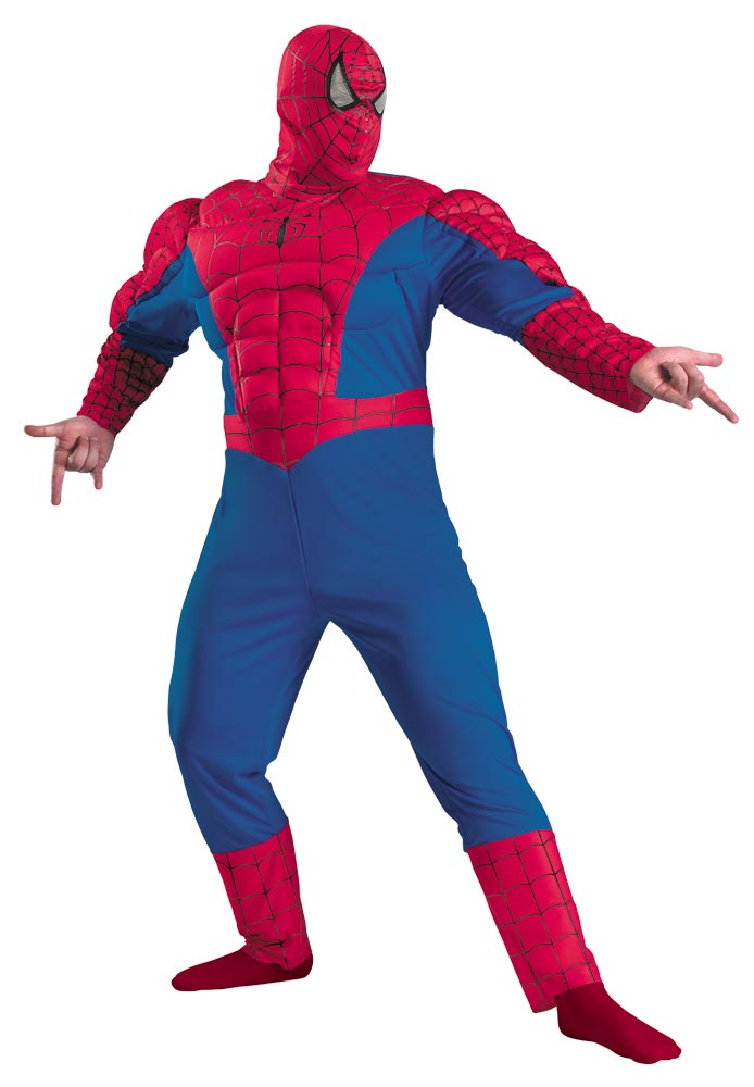 Disguise Spider Man Muscle DG11670C