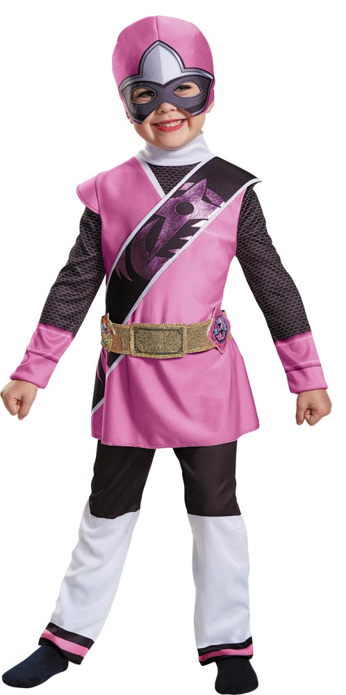 Disguise Pink Ranger Ninja DG18834L