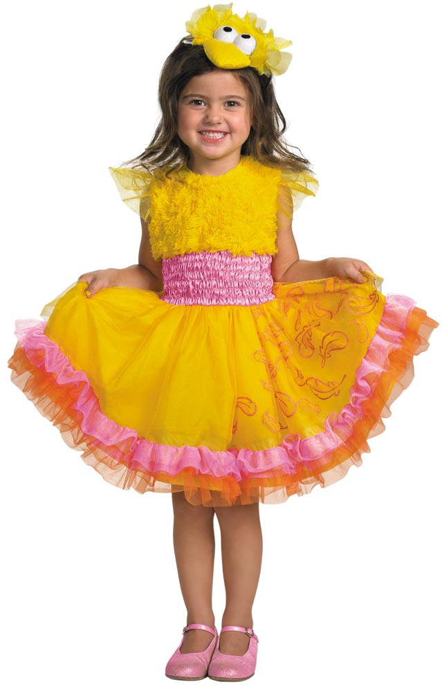 Disguise Frilly Big Bird DG24897L