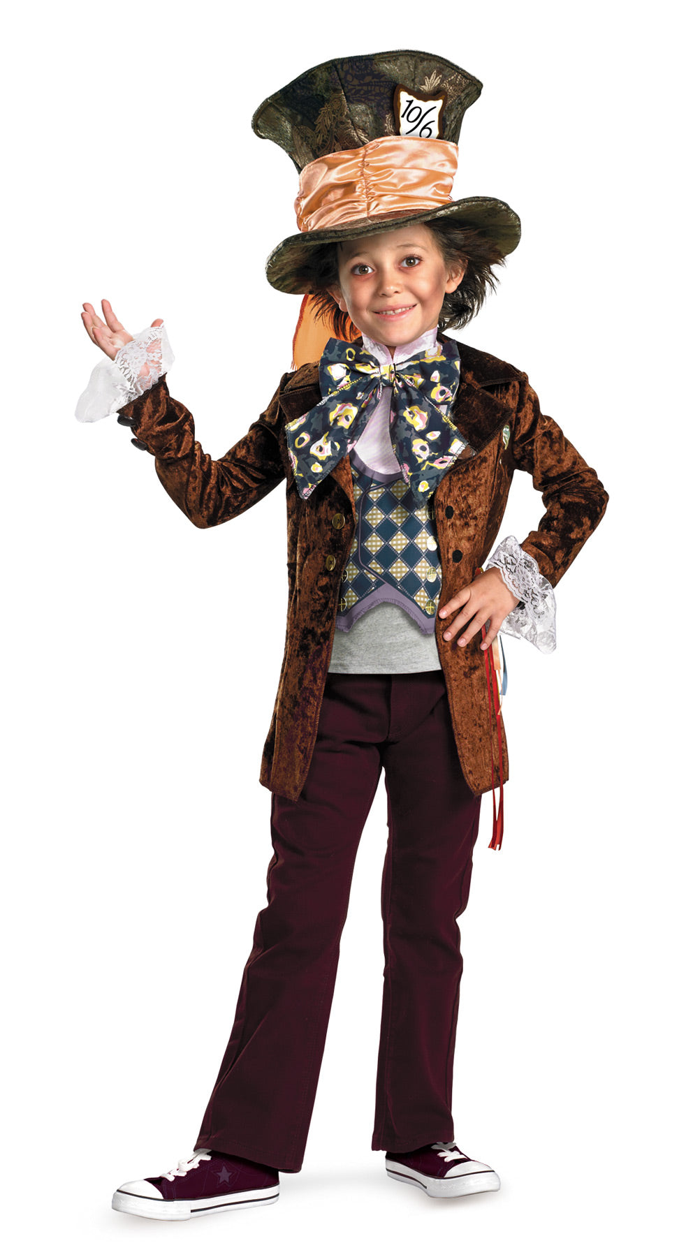 Disguise Mad Hatter DG26628L