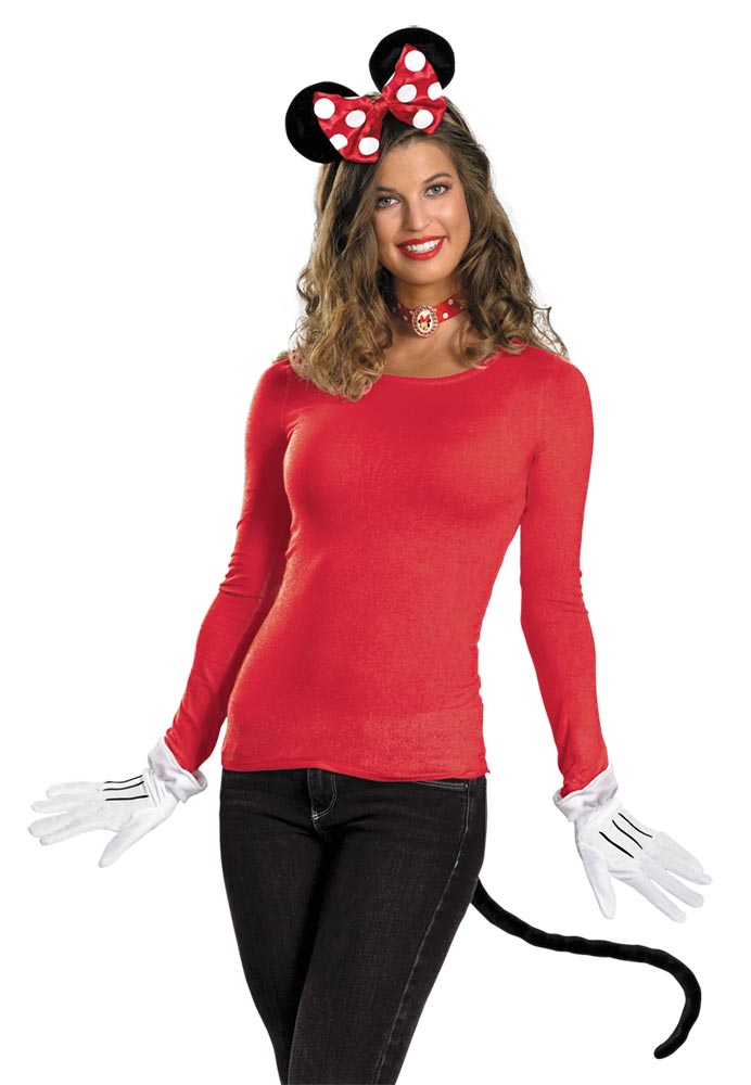 Disguise Minnie Mouse Red K DG27394