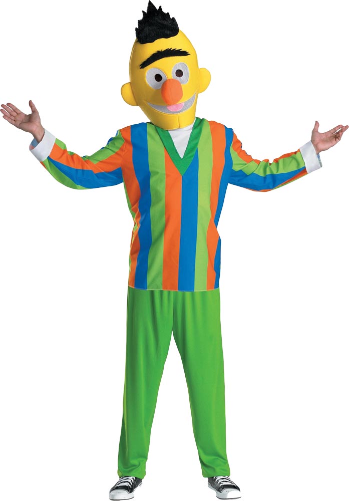 Disguise Burt Sesame Street DG50066T