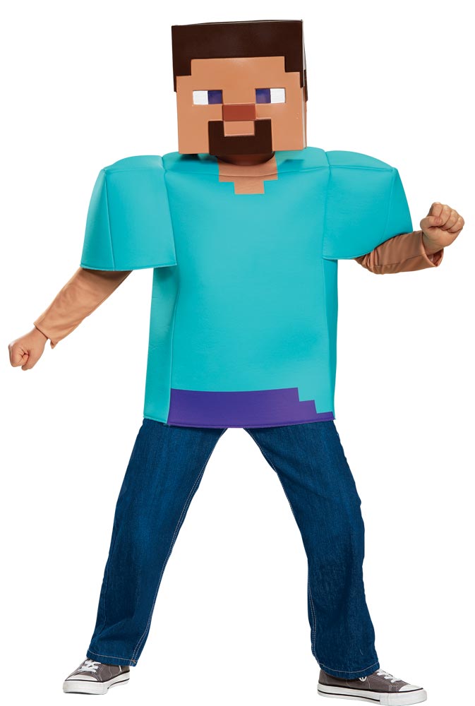 Disguise Minecraft Steve DG65639G