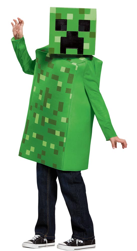 Disguise Minecraft Creeper DG65642G