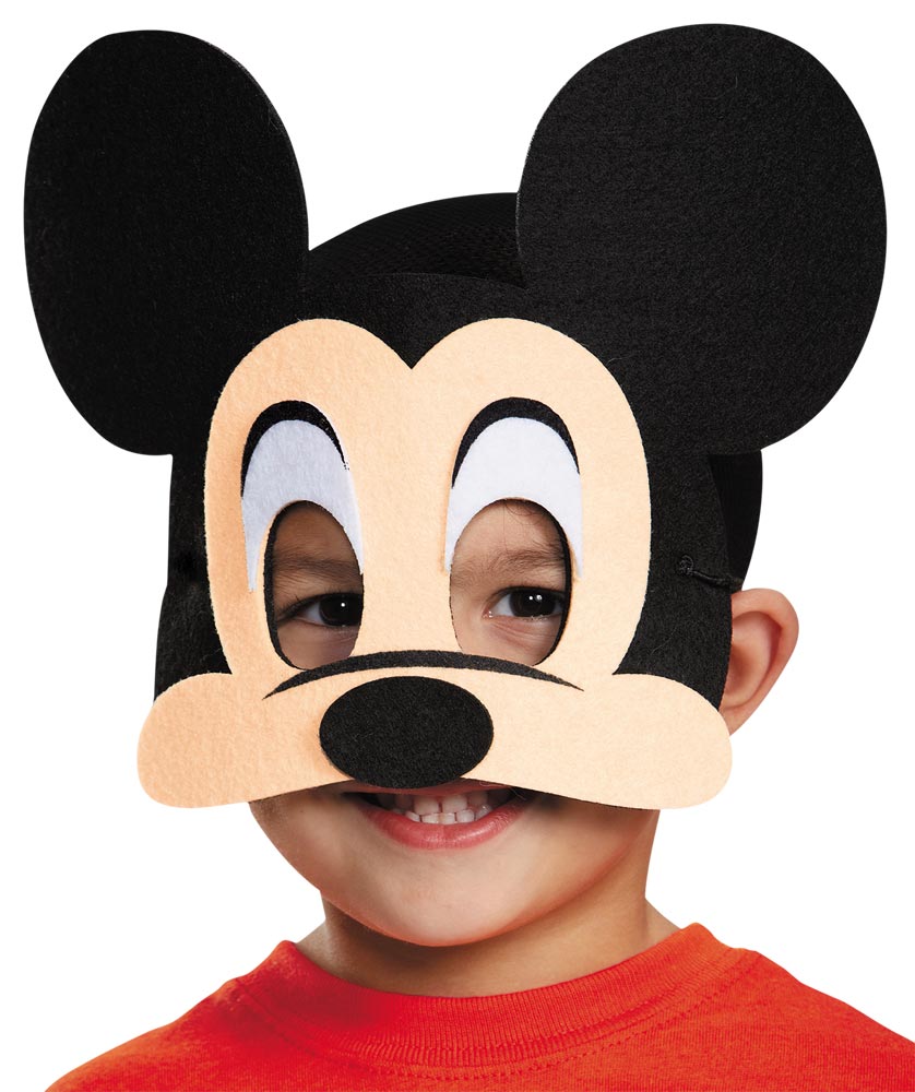 Disguise Mickey Mouse Felt DG84730