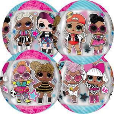 16" LOL Surprise Orbz® Balloon