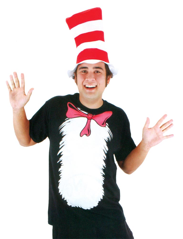 Cat in the Hat Costume Kit