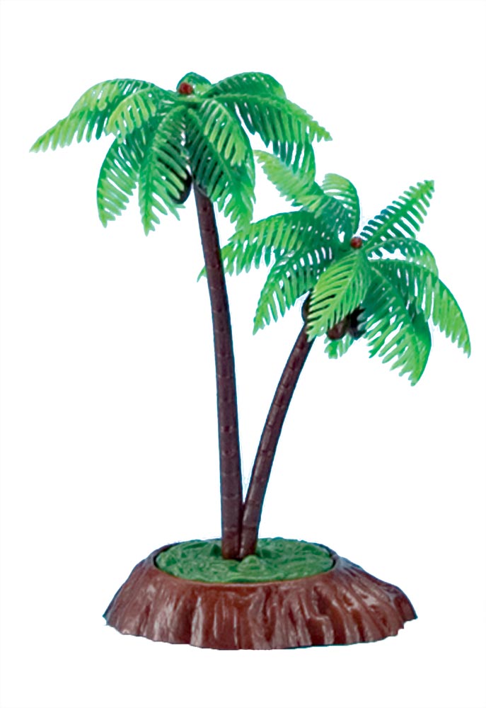 Palm Tree Table Centerpiece
