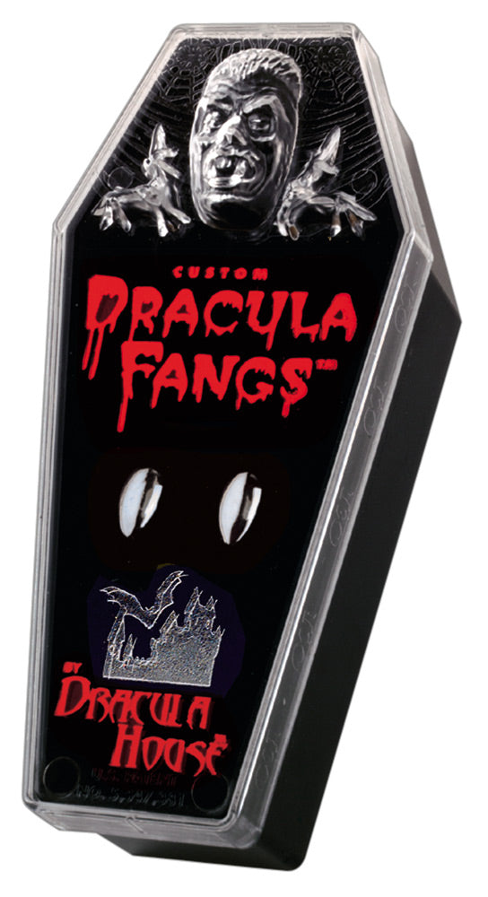 Dracula Chrome Plated Teeth