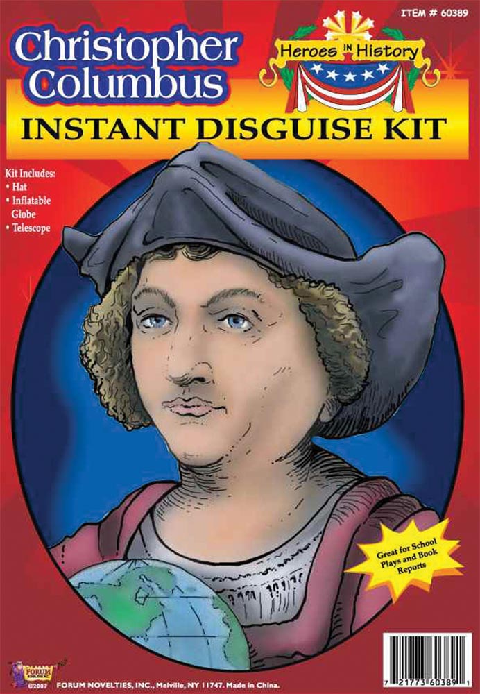 Rubie's Christopher Columbus FM60389