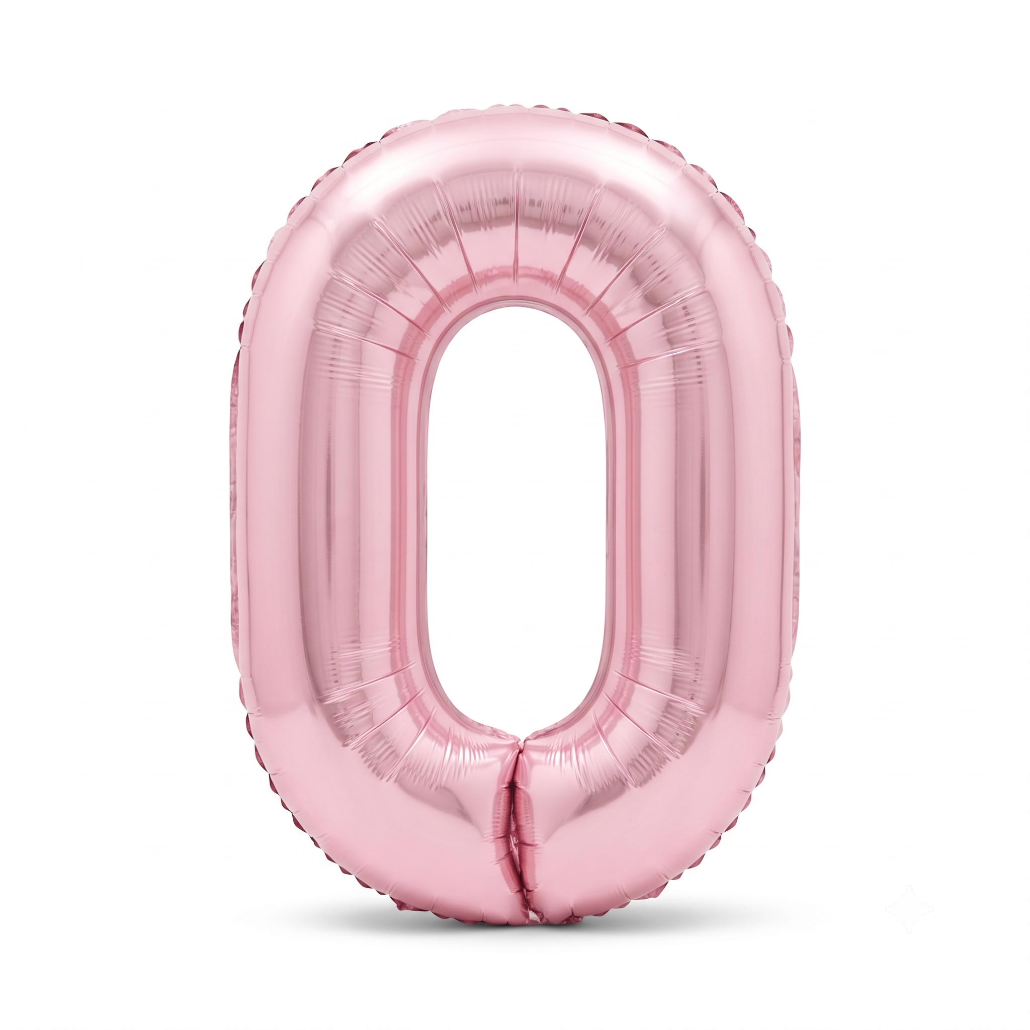 34in Pink Number 0