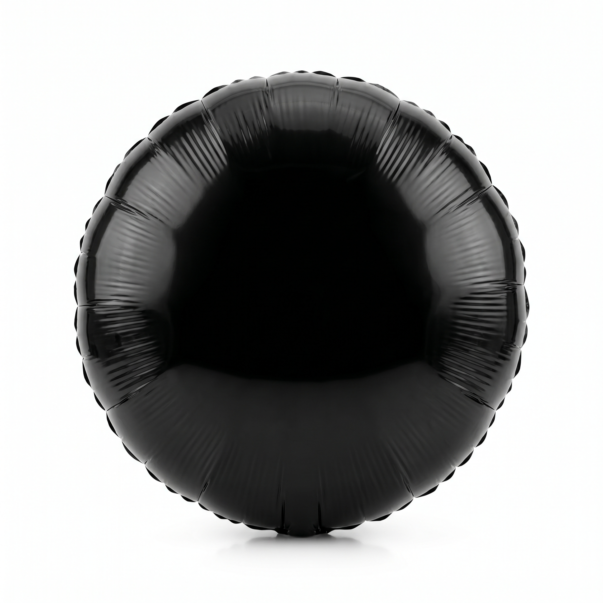 S07 16in Black Balloon Orbz