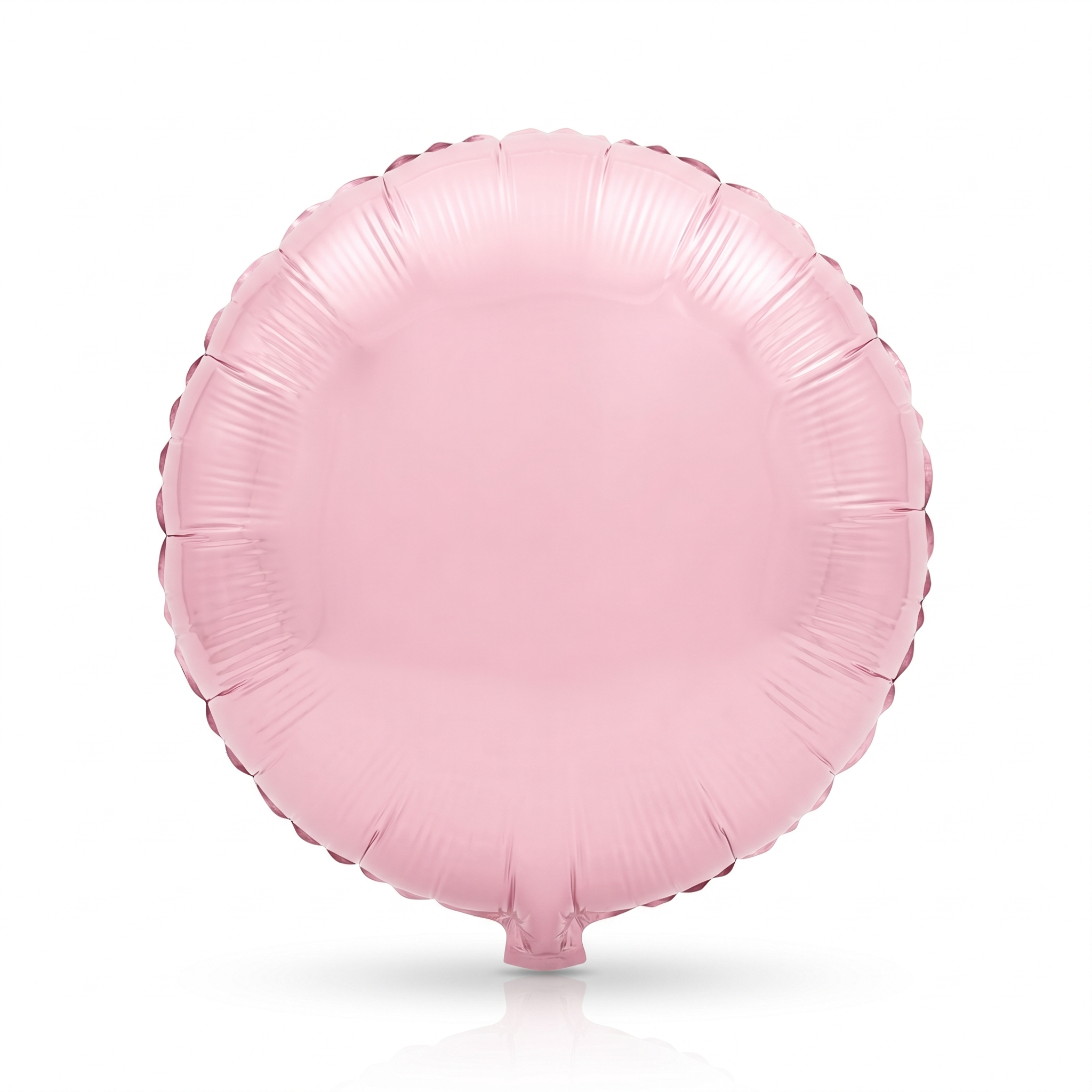 Round Bright Pink