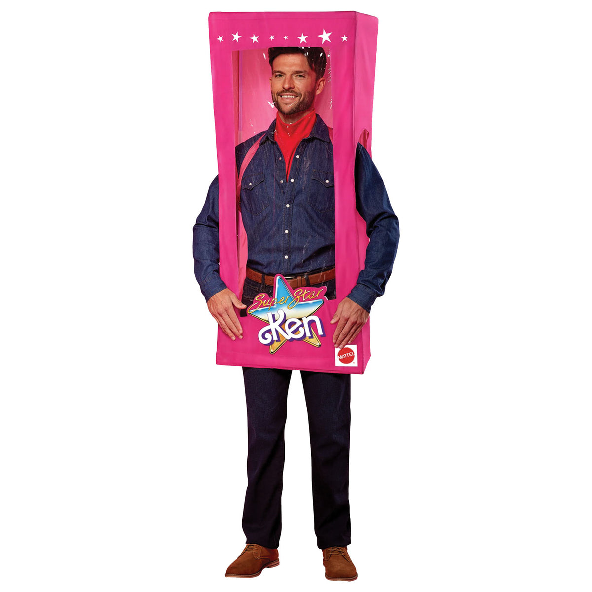 Fun World Ken Barbie Box FW106554