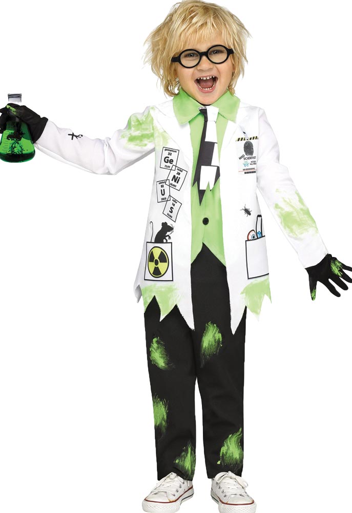 Fun World Mad Scientist FW112481TL