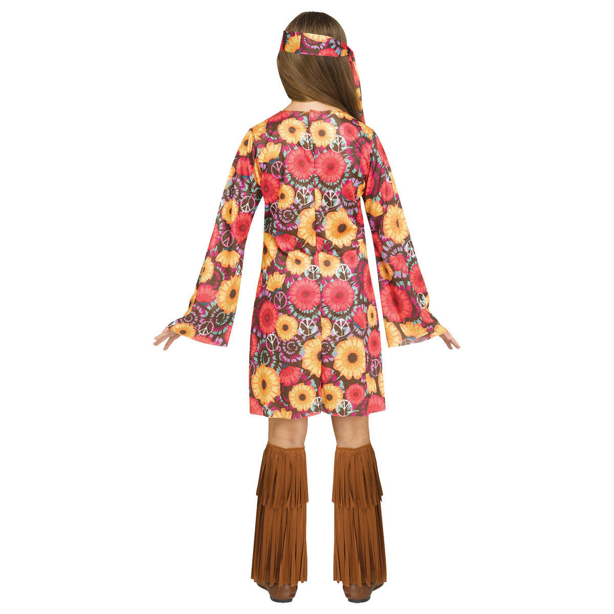 Fun World Flower Power Hipp FW127332MD