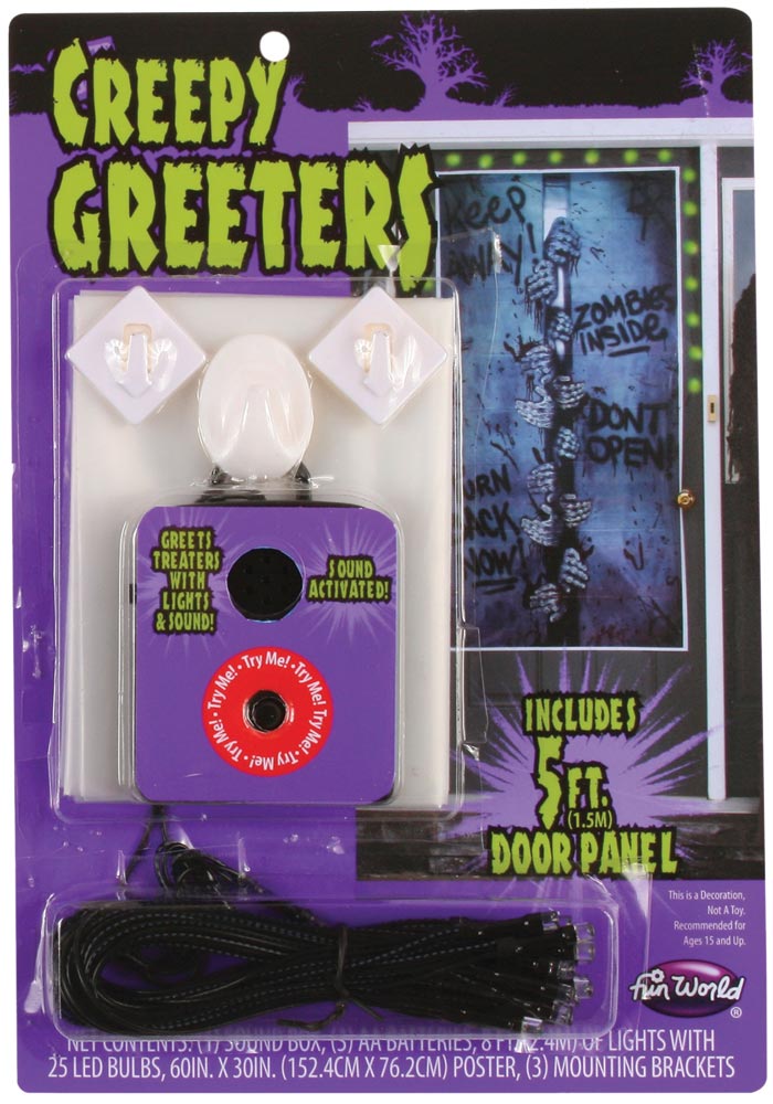 Zombie Creepy Door