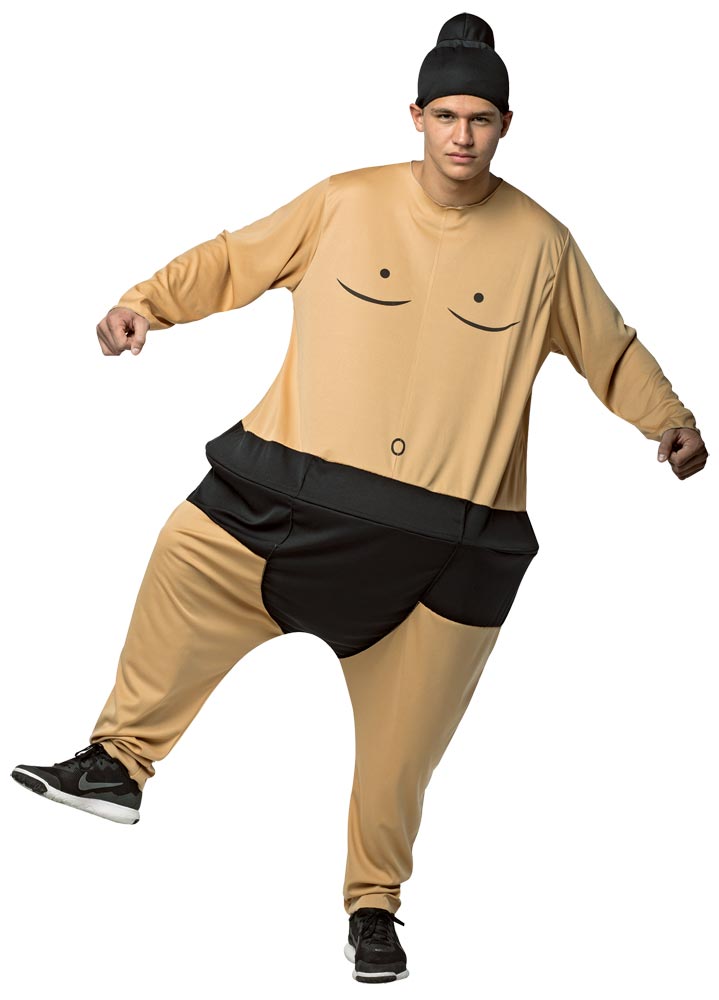 Sumo Hoopster Boys Costume