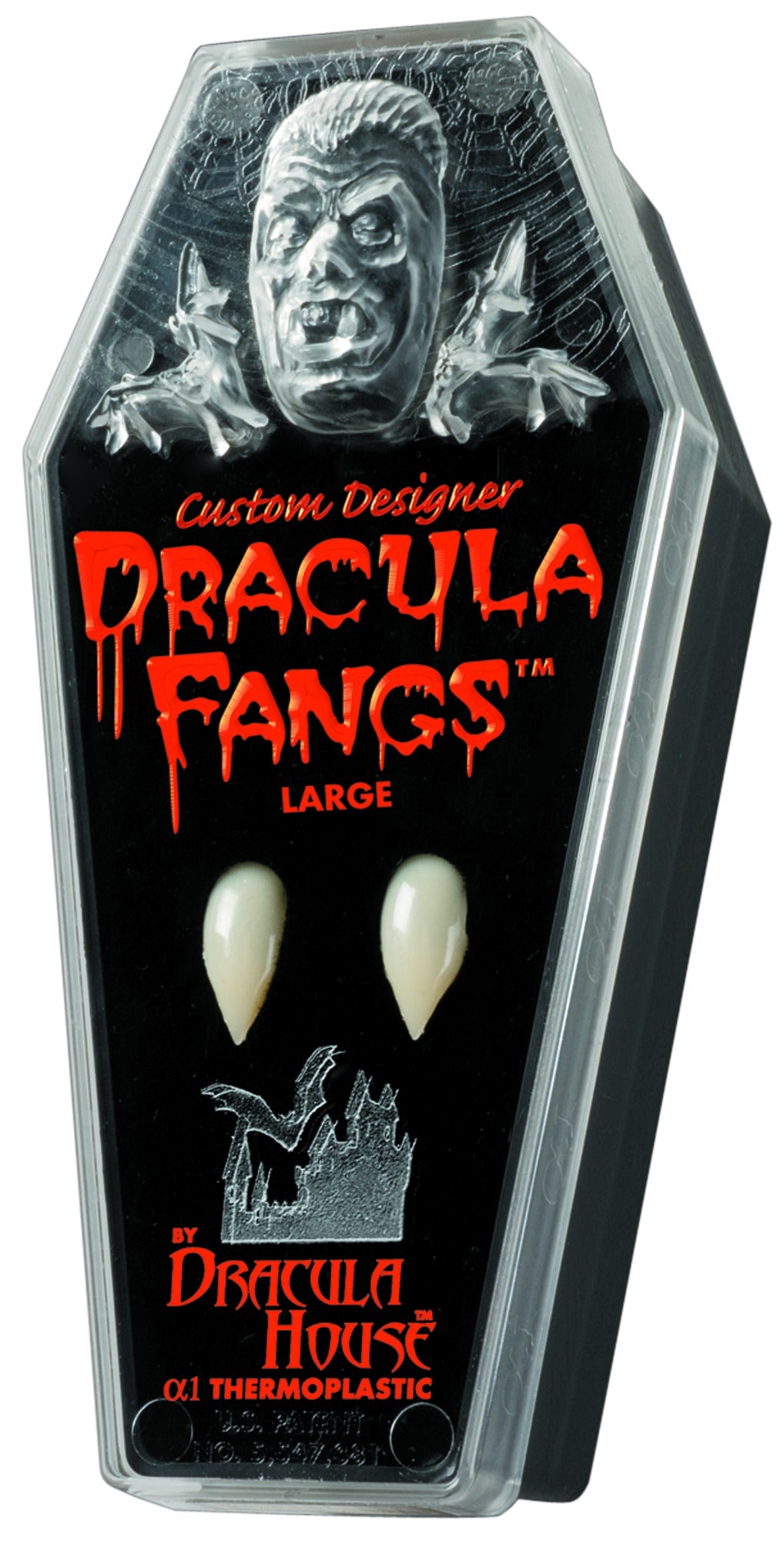 DRACULA FANGS LARGE