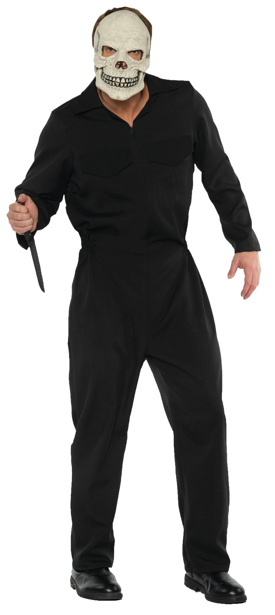 Boiler Suit Black