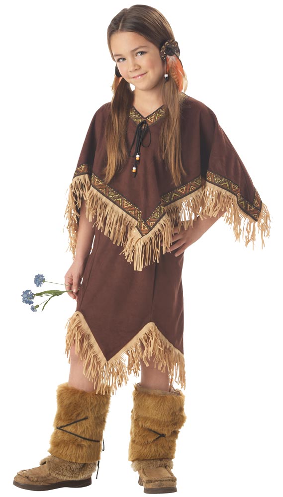 Wildflower Princess Girls Costume