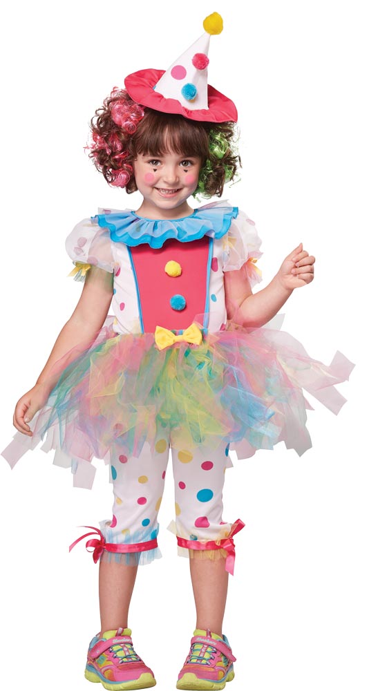 Rainbow Clown Infant/Toddler Costume