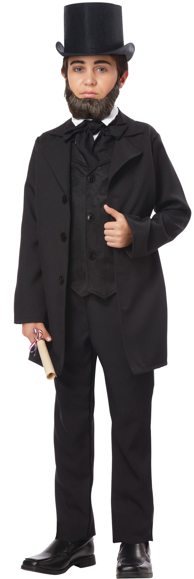 Abraham Lincoln Boys Costume