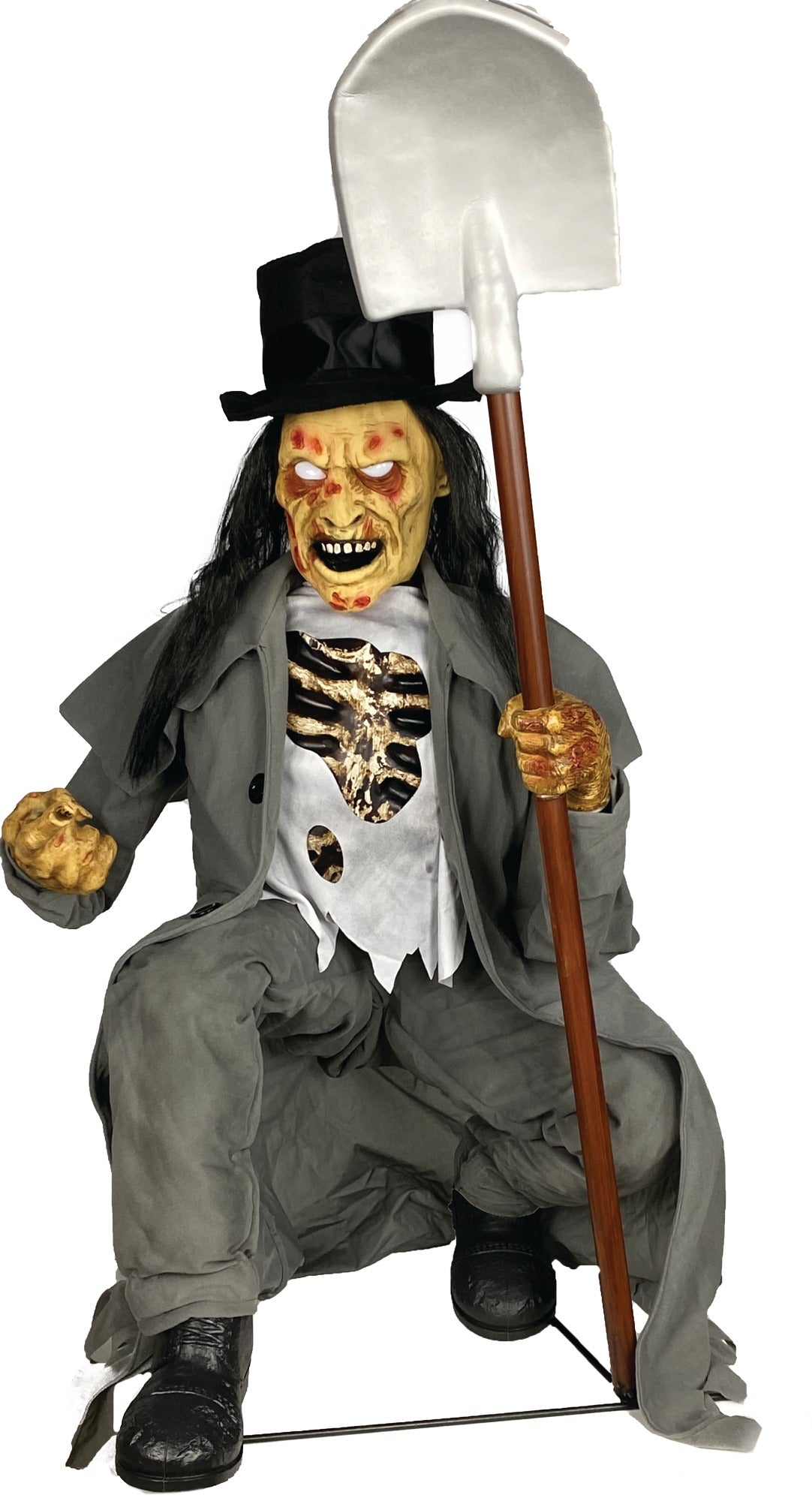 Crouching Grave Digger