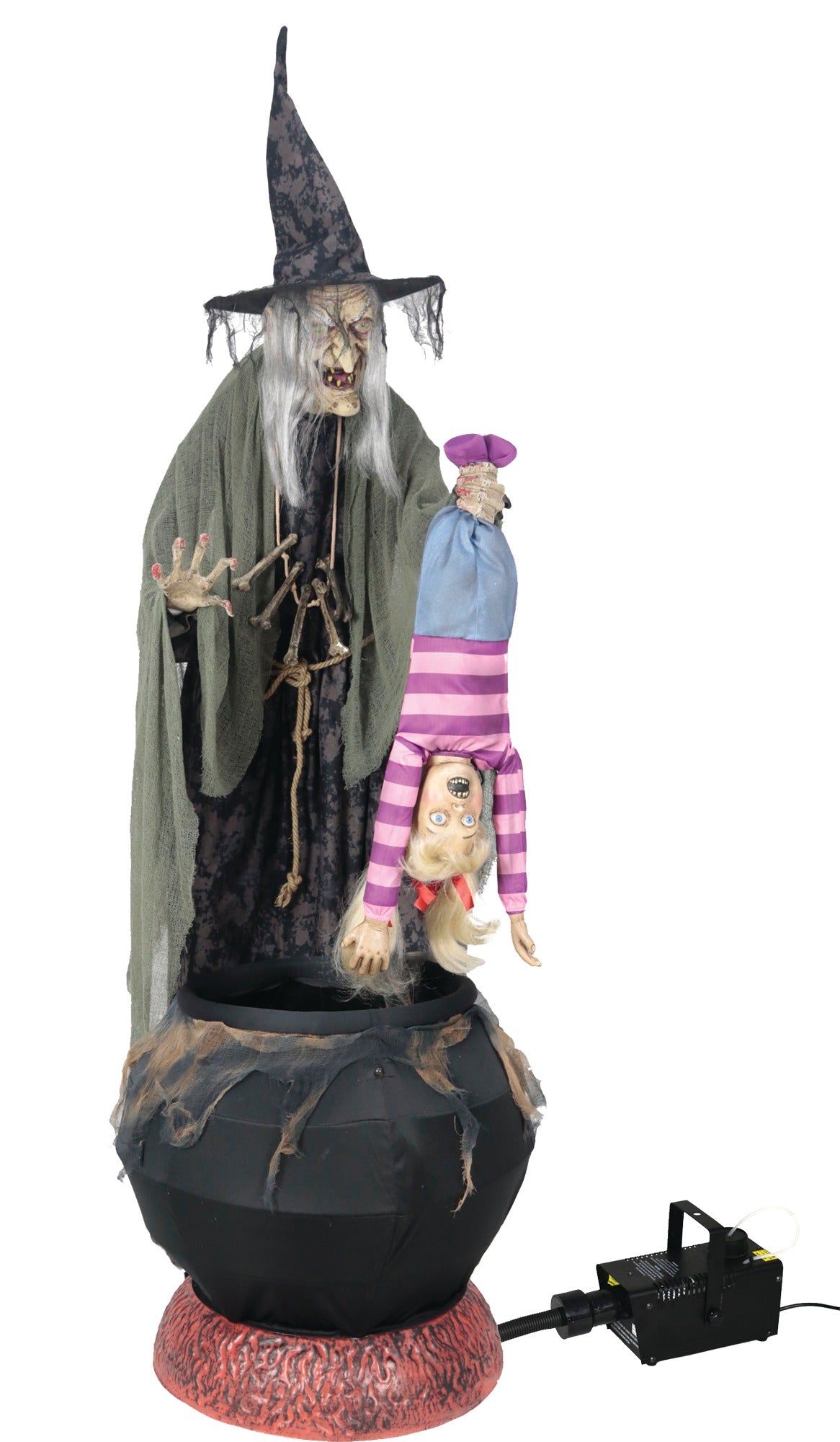 Stew Brewing Witch