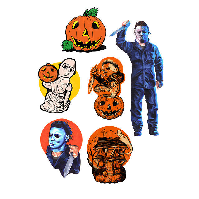 Trick or Treat Studios MCTI100 Halloween Wall Decor - Series 1