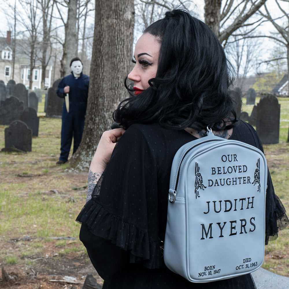 Trick or Treat Studios KATI101 Halloween - Judith Myers Tombstone Bag