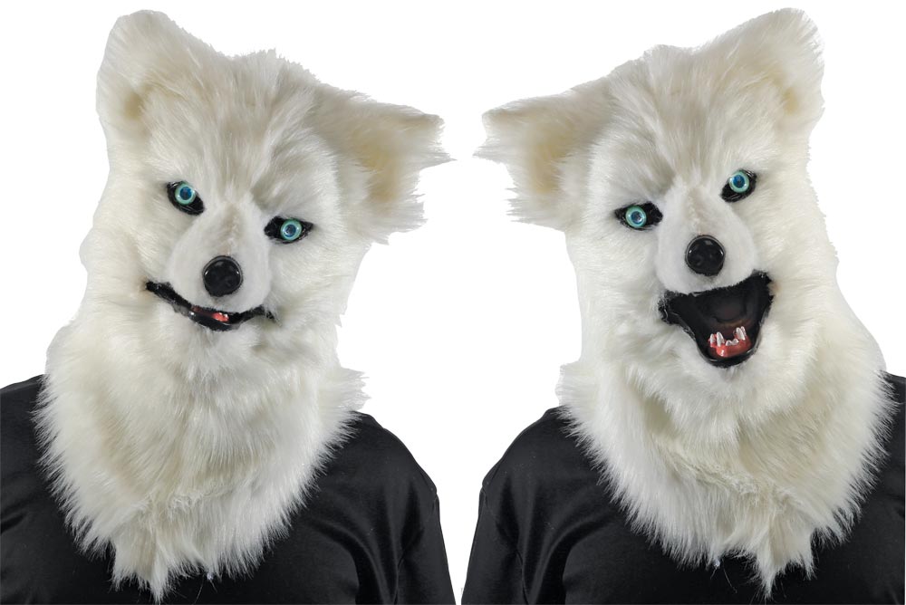 White Wolf Mask