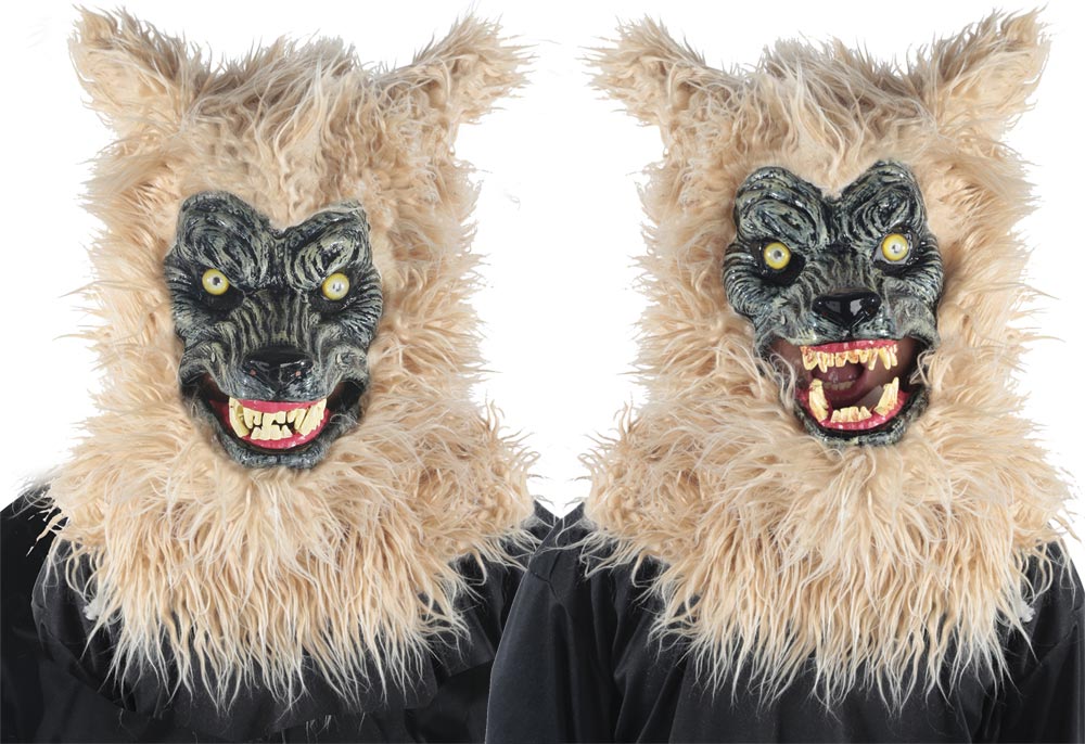 Blonde Werewolf Mask