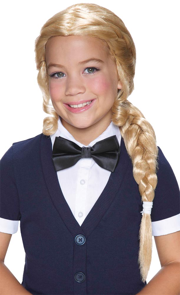 Alice Braid Child Wig