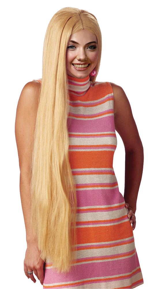 36-Inch Witch Wig