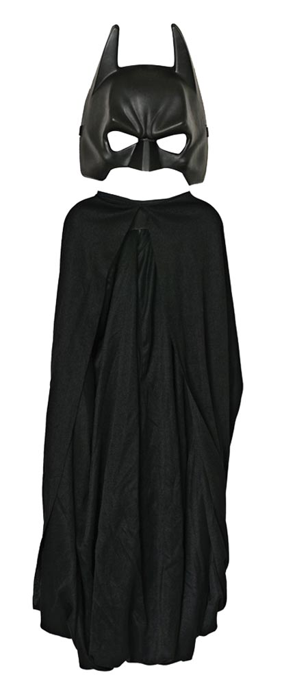 Rubie's Batman Mask & Cape RU5482