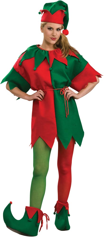 Rubie's Elf Tights RU8494
