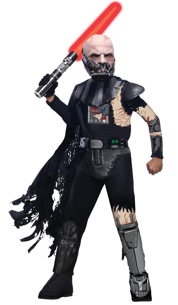Rubie's Darth Vadar Battle RU881185SM