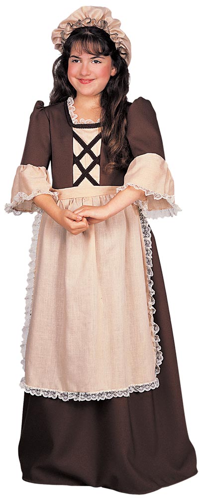 Rubie's Colonial Girl RU882625LG